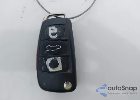 2009 Audi A4 2.0T Special Edition z USA, uszkodzony, nr VIN WAUDF48H29K011114